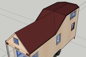Rolling Tiny House Design